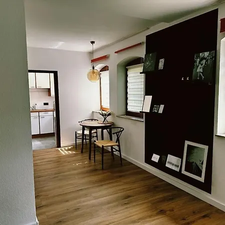Coole + Gratis Parkplatz Apartment Schwaebisch Hall