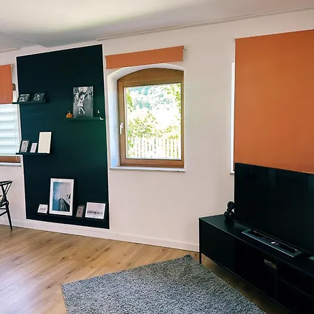 Coole + Gratis Parkplatz Apartment Schwaebisch Hall
