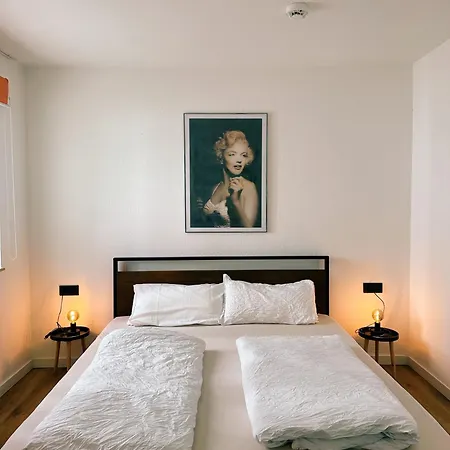 Coole + Gratis Parkplatz Apartment Schwaebisch Hall