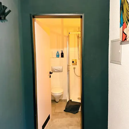 Coole + Gratis Parkplatz Appartamento *